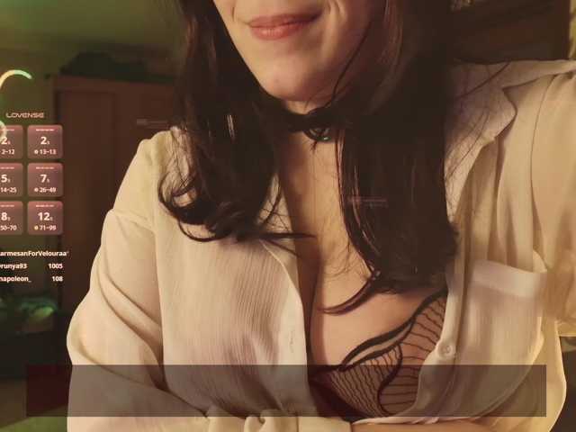 velouraa live cam on BongaCams