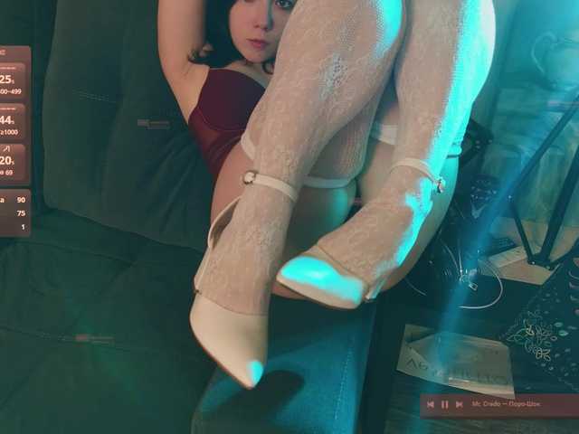 velouraa live cam on BongaCams