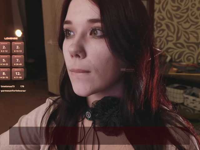 velouraa live cam on BongaCams