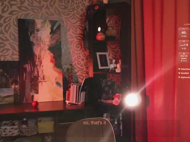 velouraa live cam on BongaCams