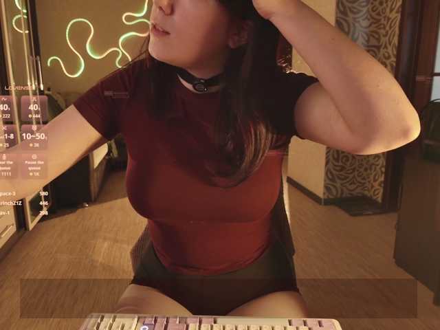 velouraa live cam on BongaCams
