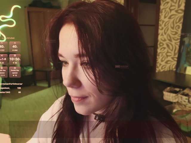 velouraa live cam on BongaCams