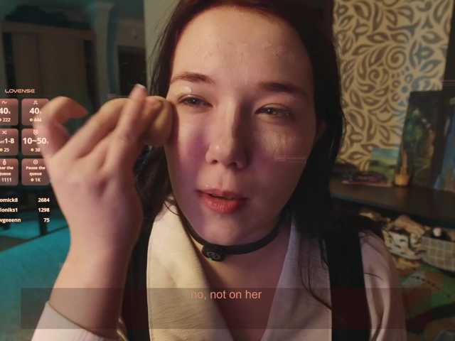 velouraa live cam on BongaCams