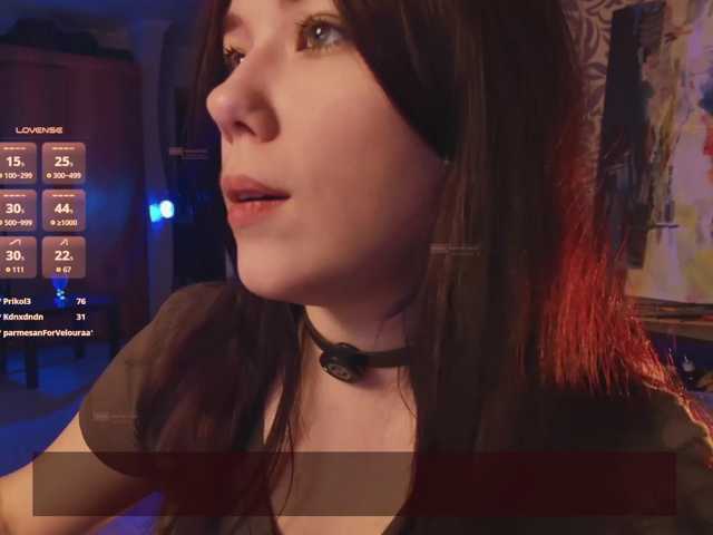 velouraa live cam on BongaCams