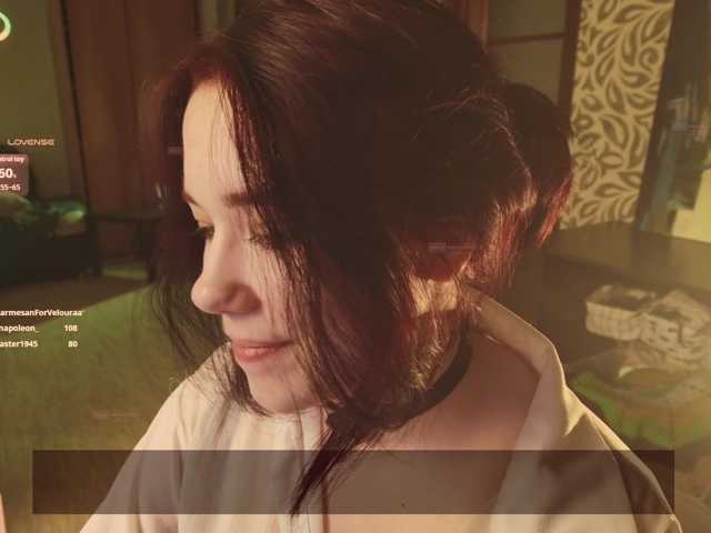 velouraa live cam on BongaCams