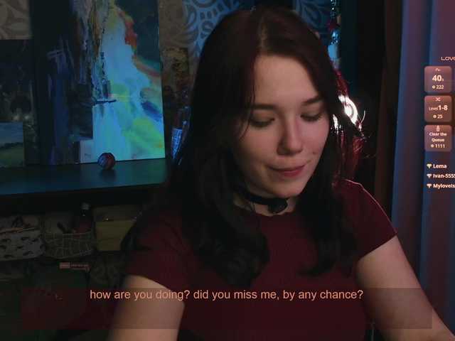velouraa live cam on BongaCams