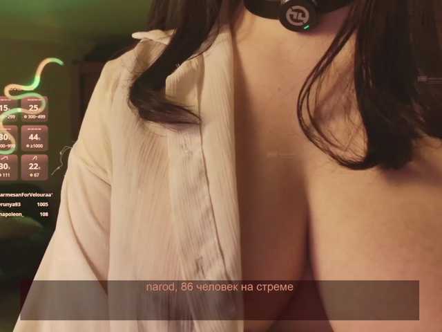 velouraa live cam on BongaCams