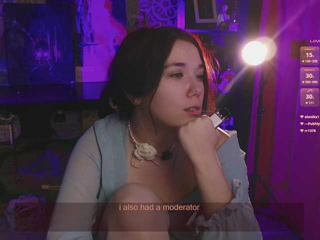 velouraa live cam on BongaCams
