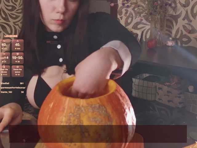 velouraa live cam on BongaCams