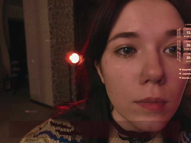 velouraa live cam on BongaCams