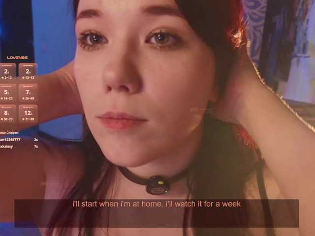 velouraa live cam on BongaCams