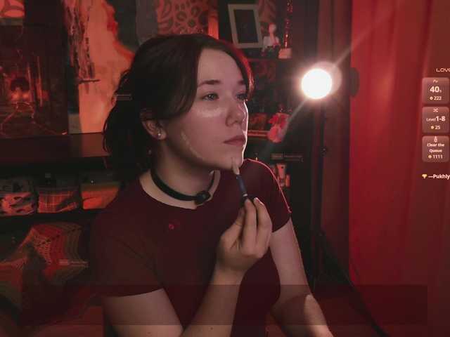 velouraa live cam on BongaCams