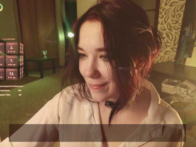 velouraa live cam on BongaCams