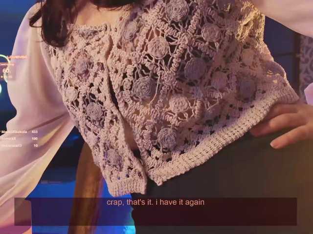 velouraa live cam on BongaCams