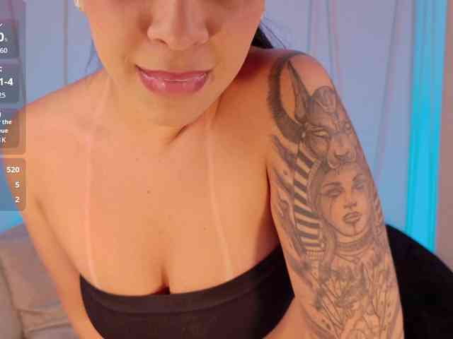 LucyCarterX webcam