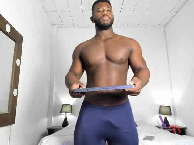 Max-flex's cam show statistics and live stream
