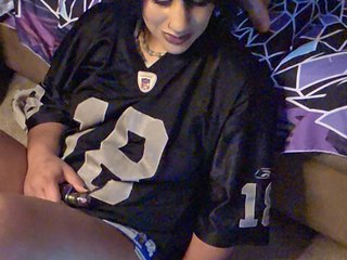 EbonyGoddessX Porn Show