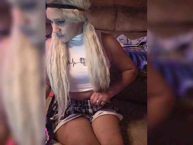 EbonyGoddessX webcam