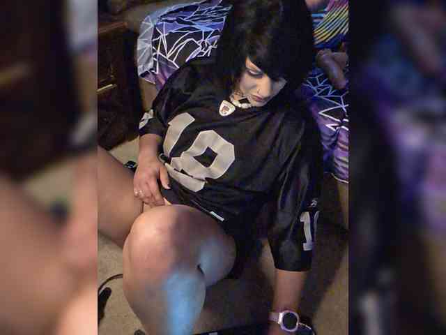 EbonyGoddessX webcam