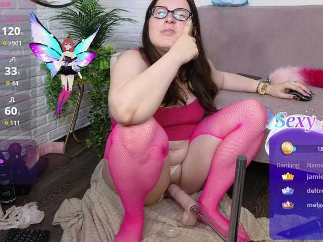 PeneloppaStar live cam on BongaCams
