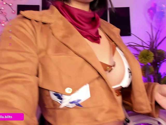 Isabellabills live cam on BongaCams