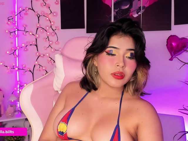 Isabellabills live cam on BongaCams