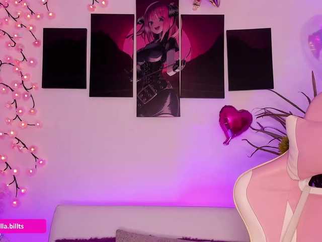 Isabellabills live cam on BongaCams