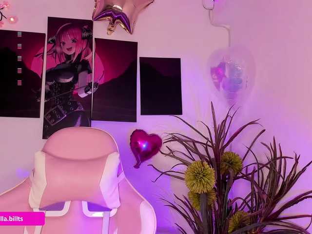 Isabellabills live cam on BongaCams