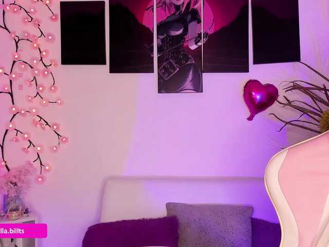 Isabellabills live webcam show