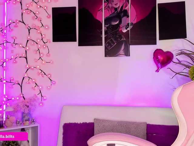 Isabellabills live cam on BongaCams