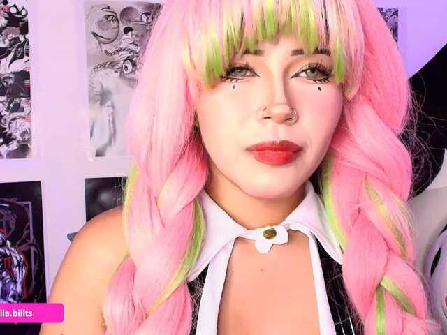 Isabellabills live cam on BongaCams