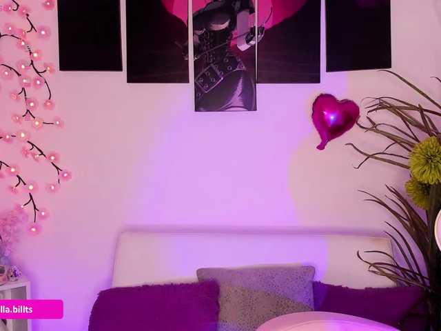 Isabellabills live webcam show