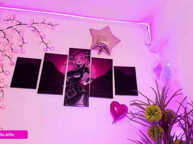 Isabellabills webcam