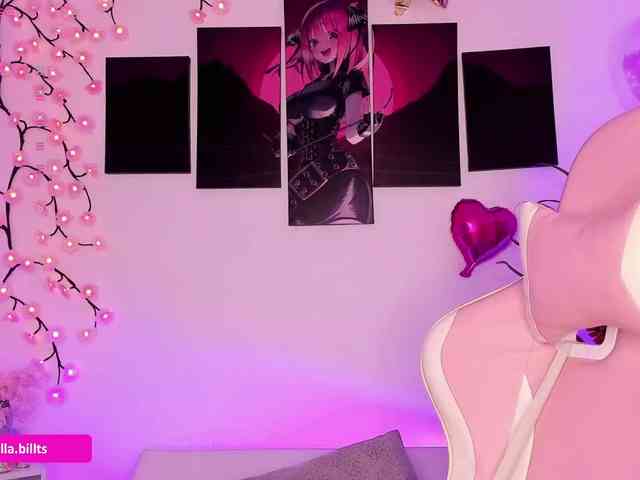 Isabellabills webcam