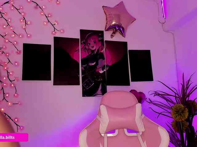 Isabellabills Live Webcam on BongaCams