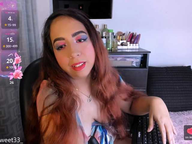 carolinasweet37 live cam on BongaCams