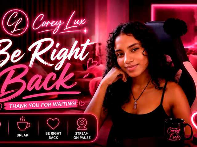 CoreyLux live cam on BongaCams
