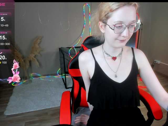 LunaTerry live cam on BongaCams