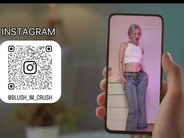 Blush-Im-crush live webcam show