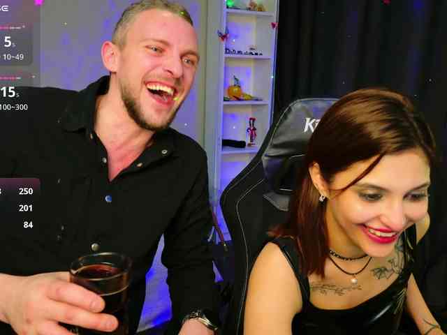 Eva-Sterling-Joe Live Webcam on BongaCams