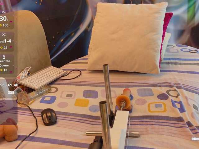 rouxinferno live cam on BongaCams