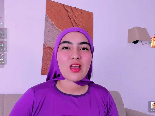 Malika-Noor live cam on BongaCams