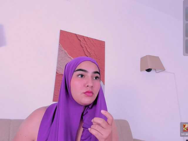 Malika-Noor live cam on BongaCams