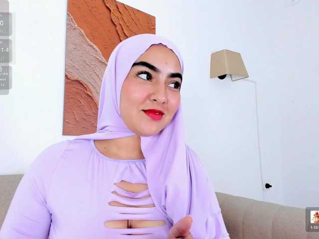 Malika-Noor live cam on BongaCams