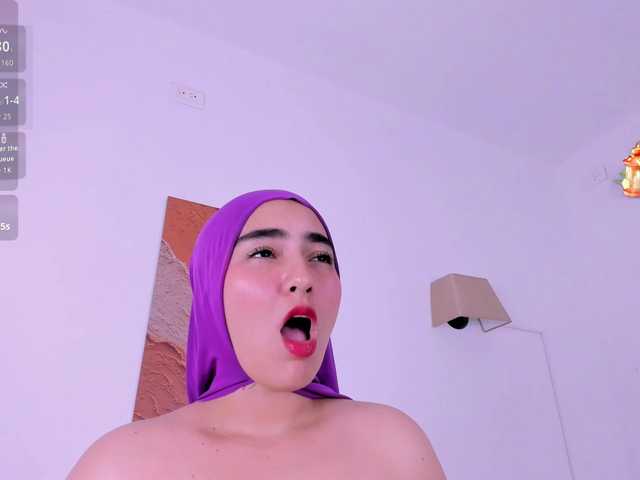 Malika-Noor live cam on BongaCams