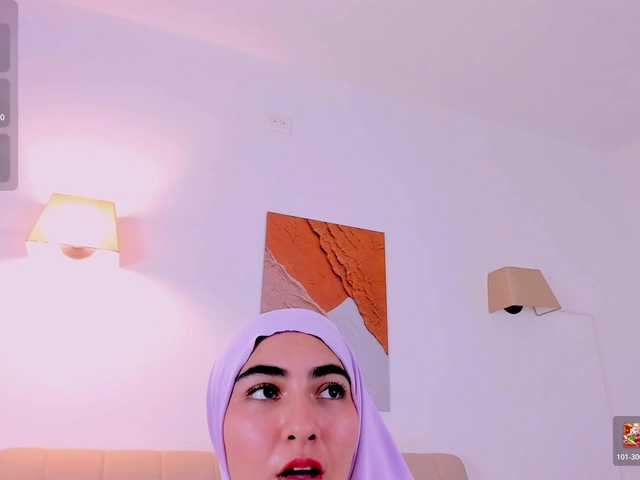 Malika-Noor live cam on BongaCams