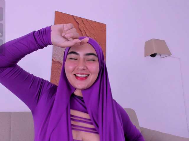 Malika-Noor live cam on BongaCams