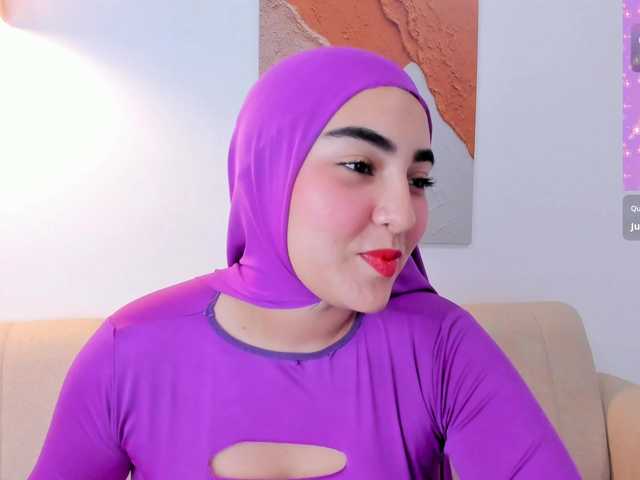 malika-noor cam belle
