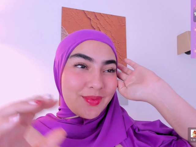 malika-noor cam belle