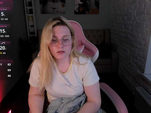 StellaVanilla live cam on BongaCams